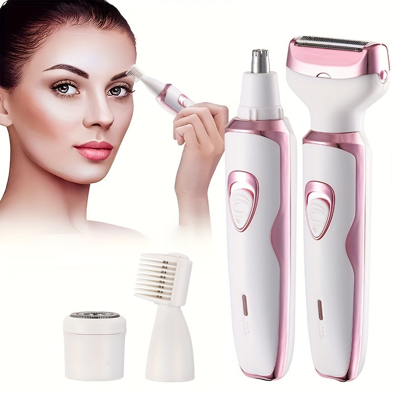 SoftSilk | Women’s Shaver – Portable, Rechargeable & Gentle Grooming