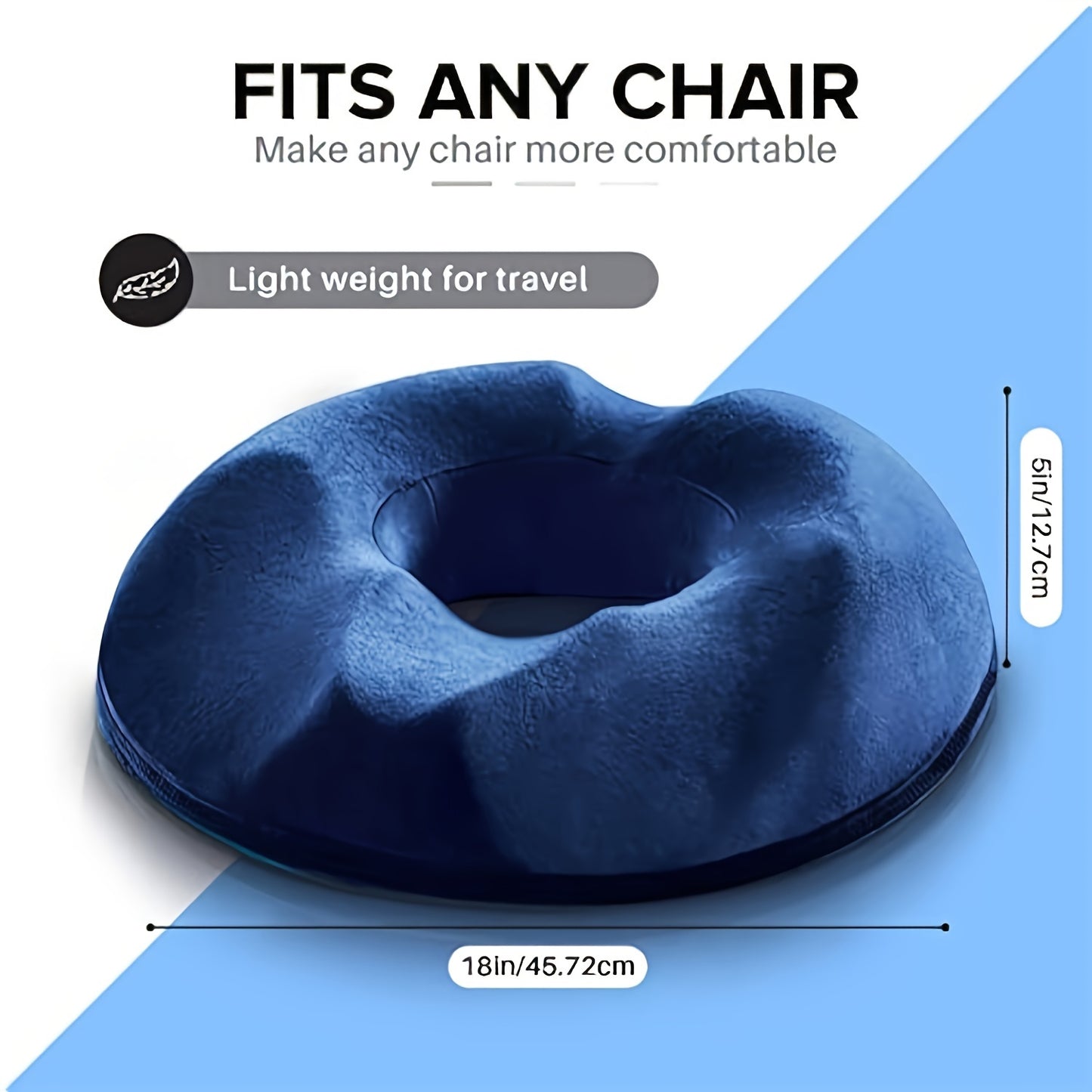 CoreEase | Orthopedic Donut Pillow for Office & Car