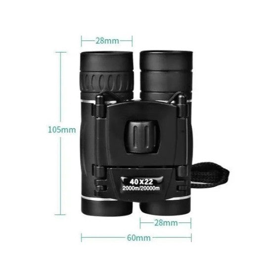 ViewMaster | Military HD 40x22 Binoculars Professional Hunting Telescope