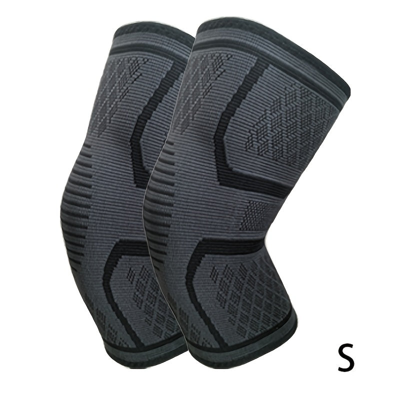 OrthoWarm | Knee supports - Breathable compression & thermal protection (set of 2)