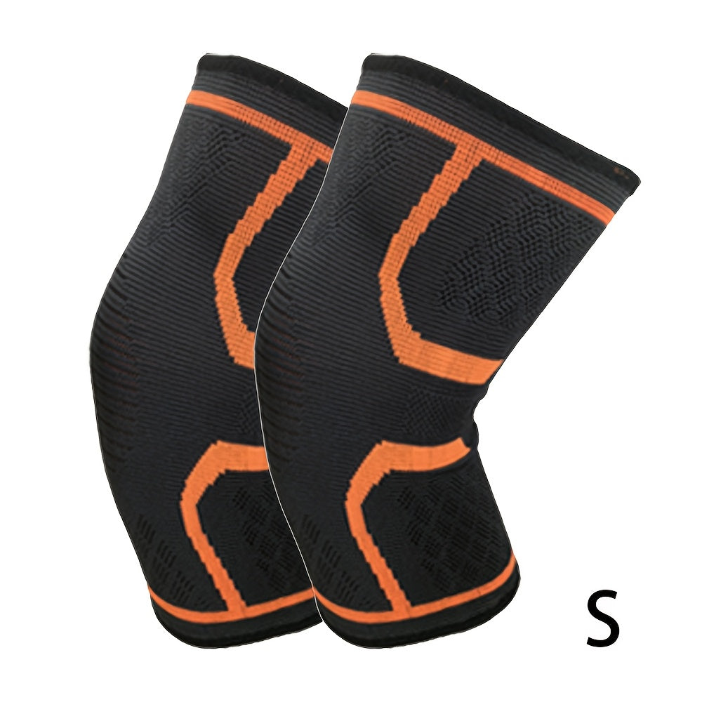 OrthoWarm | Knee supports - Breathable compression & thermal protection (set of 2)