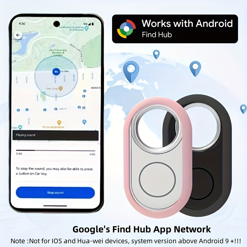 TrackGo | Compact Smart Tag – Secure Valuables Anywhere