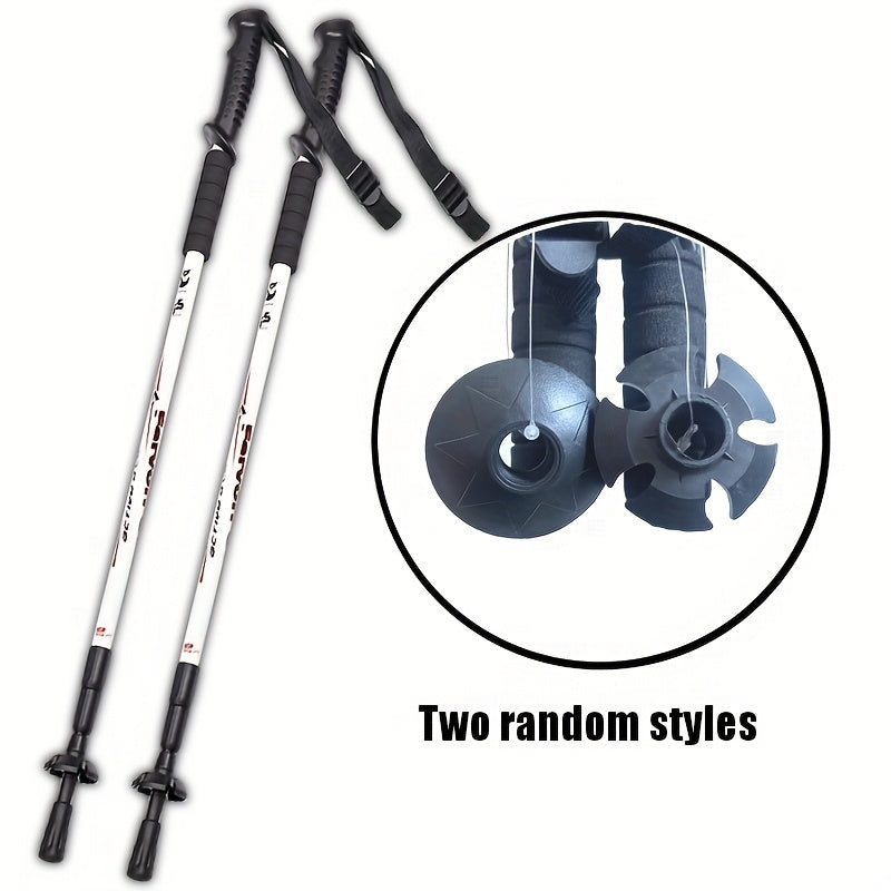 SummitPro | Trekking Poles – Ergonomic Grip & Telescopic Adjustment