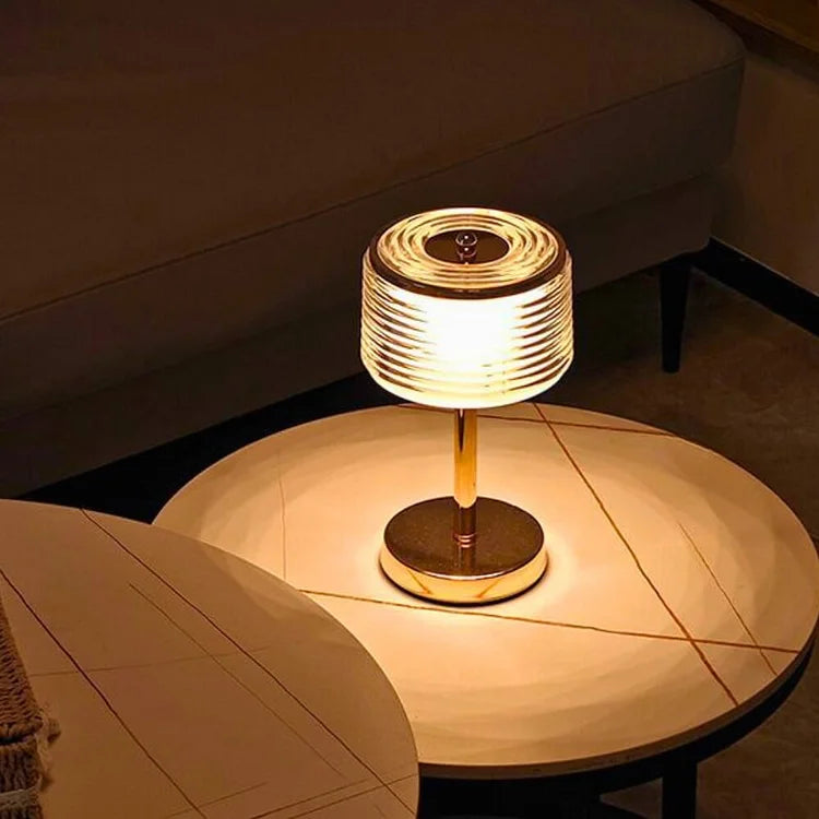 CrystalRing | Modern Ring Desk Lamp