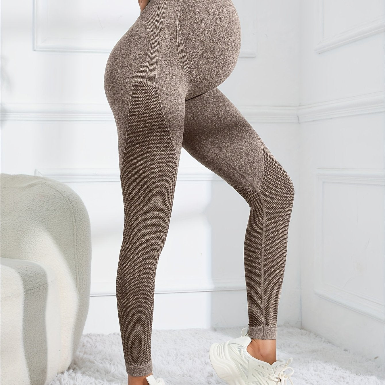 ComfortBump | Maternity Leggings – Breathable Yoga & Daily Support