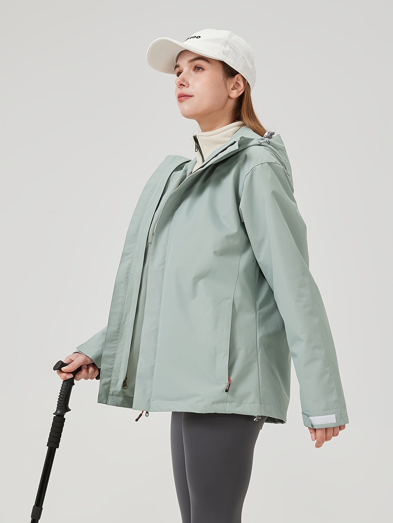 Helga | 3-in-1 Women’s Ski Jacket – Detachable Inner Jacket
