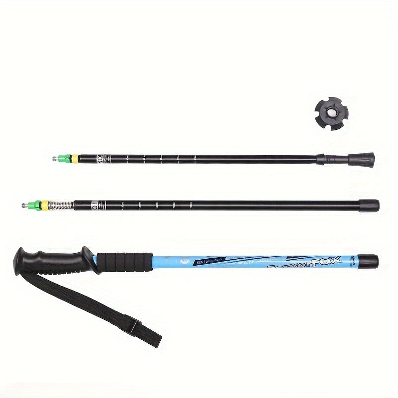 SummitPro | Trekking Poles – Ergonomic Grip & Telescopic Adjustment
