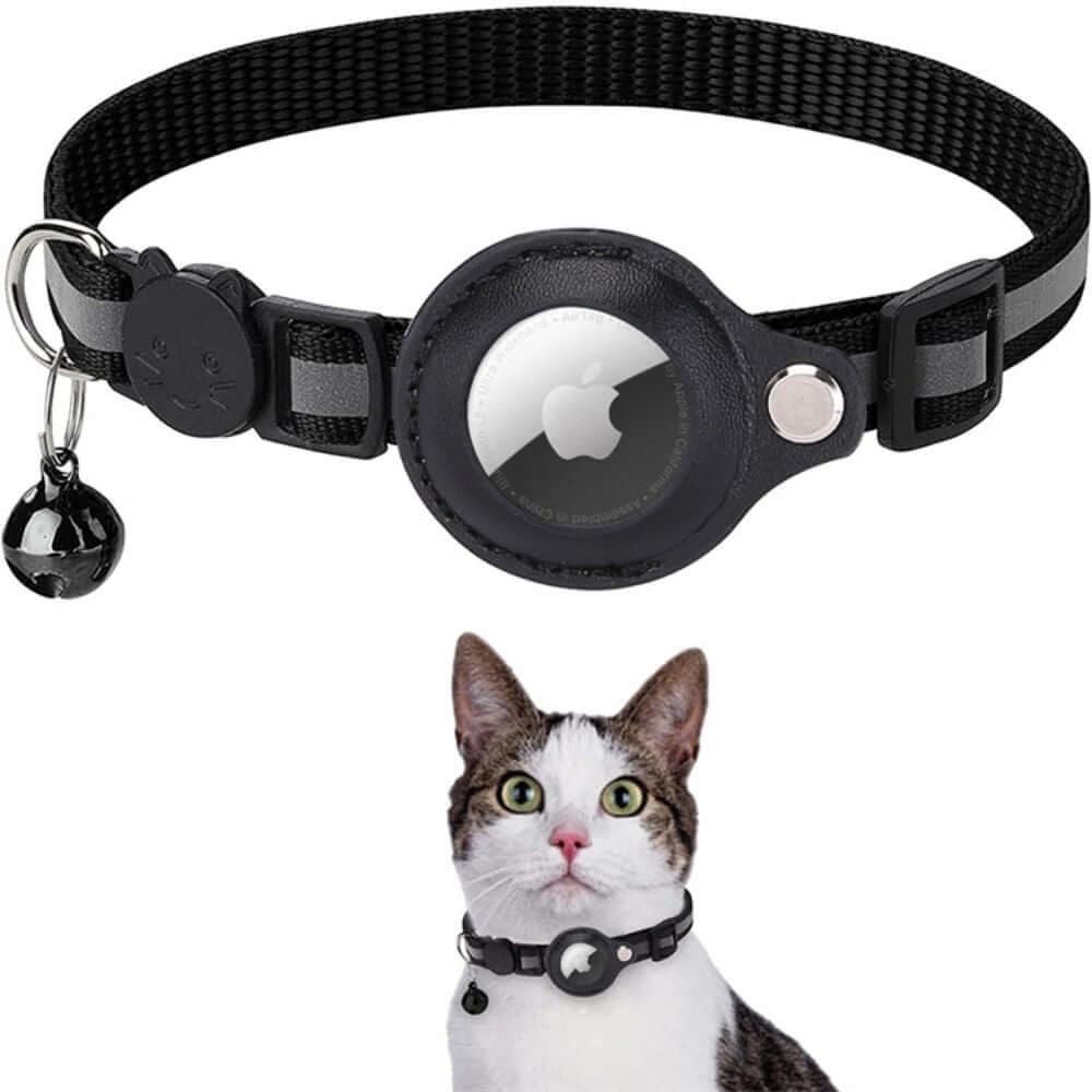 TrackTail | Cat collar with GPS tracker mount & safety clasp