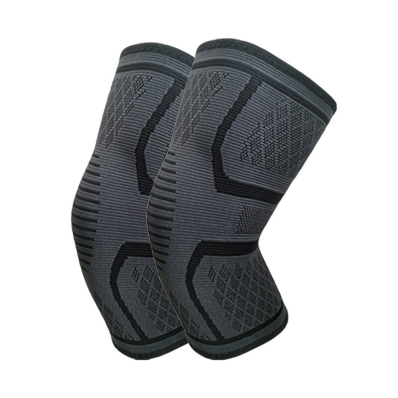 OrthoWarm | Knee supports - Breathable compression & thermal protection (set of 2)