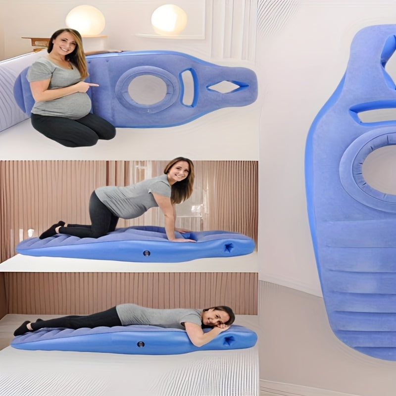 MamaFlow | Inflatable Yoga Mat – Prenatal Comfort & Stability