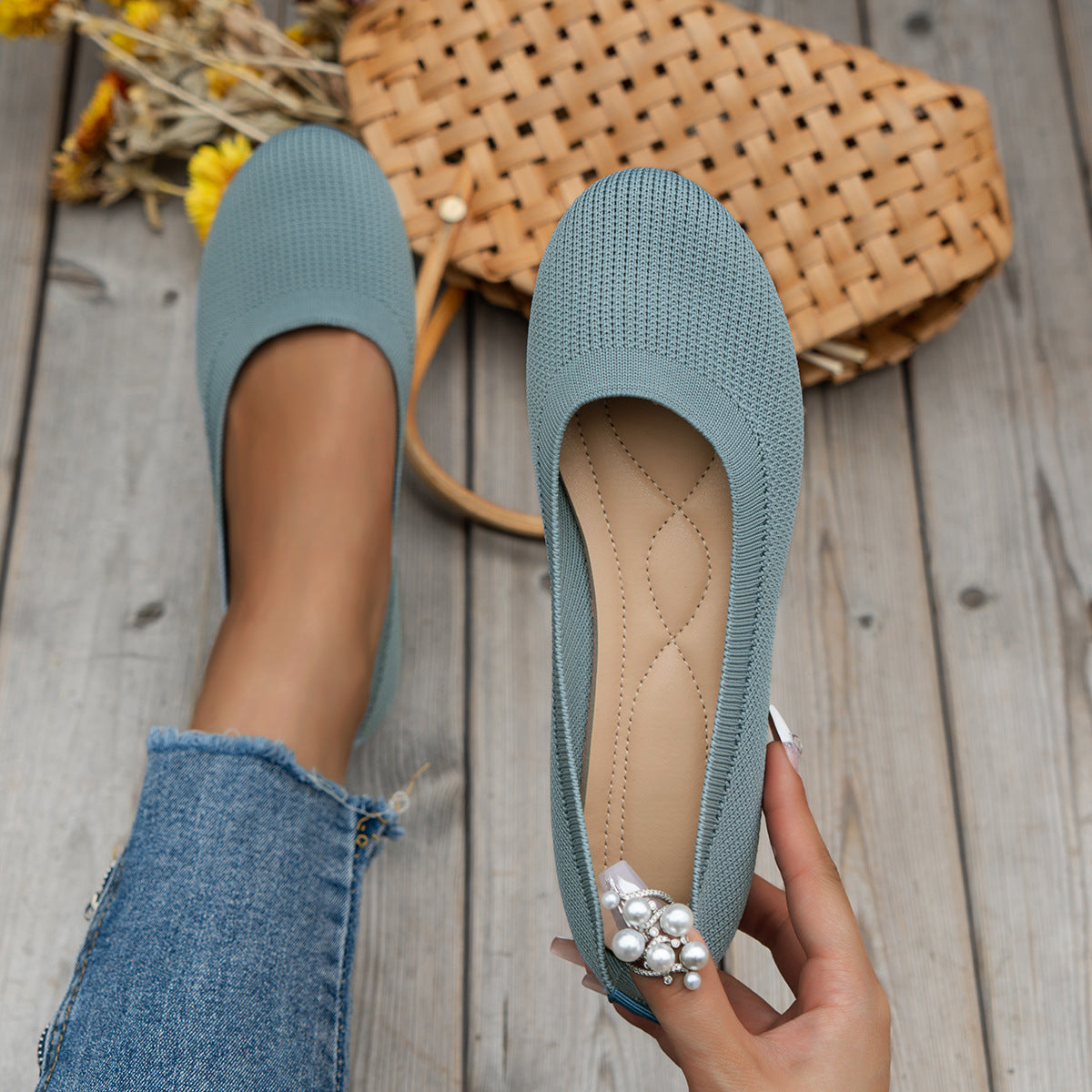 Zoletta | Elegant Orthopaedic Ballet Flats for Everyday Comfort