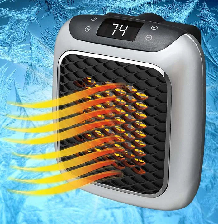EcoHeat | Energy-saving fan heater with a modern design