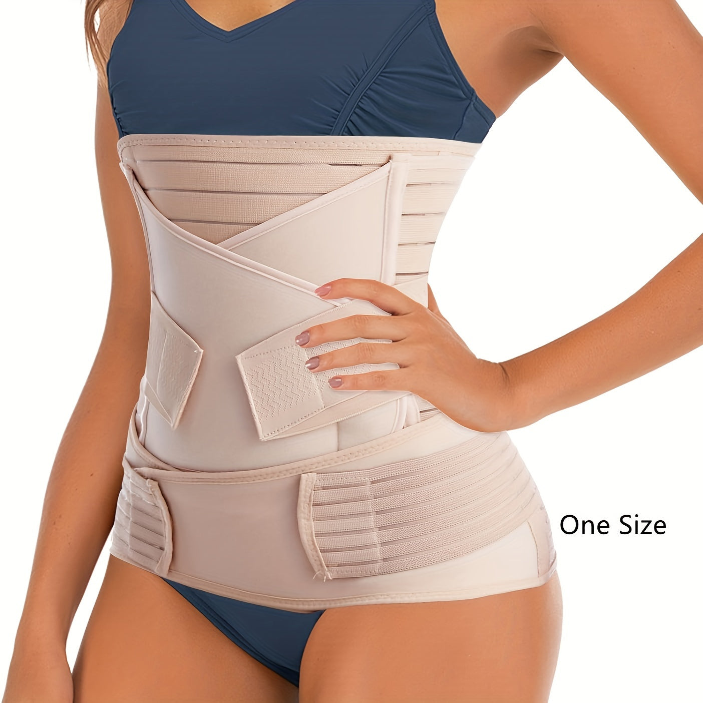 MamaRecover | Recovery Wrap – Adjustable Belly & C-Section Relief