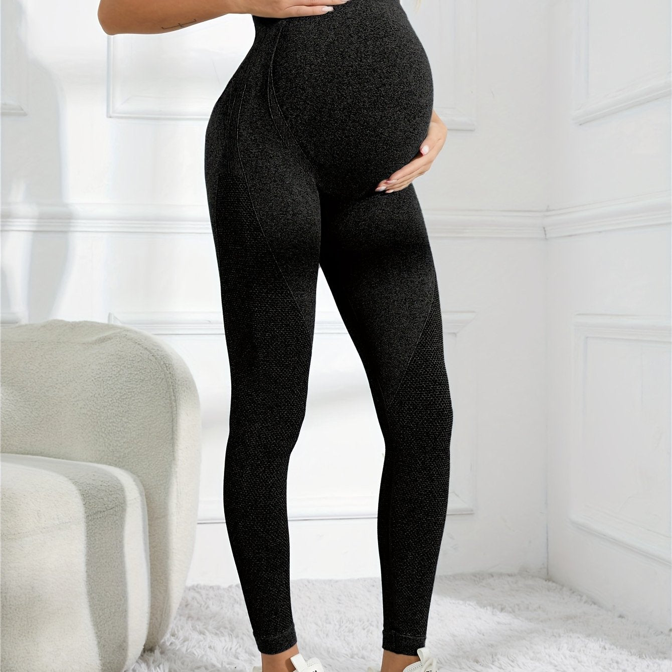 ComfortBump | Maternity Leggings – Breathable Yoga & Daily Support