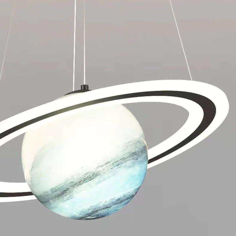 StarSphere | LED Pendant Light in Magical Planet Design