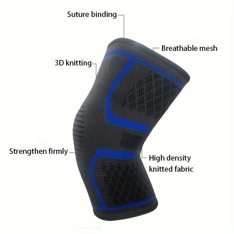 OrthoWarm | Knee supports - Breathable compression & thermal protection (set of 2)