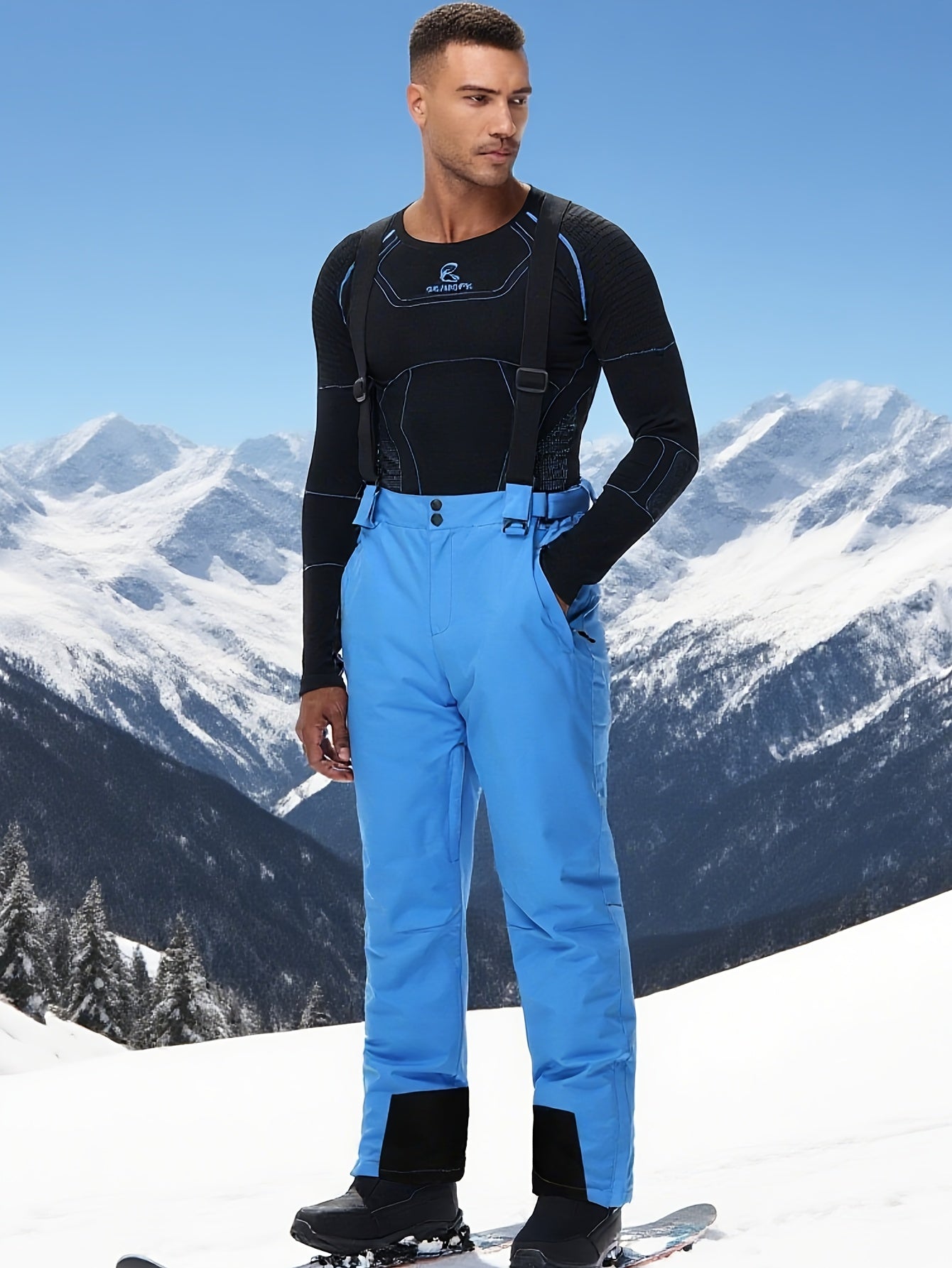 Johann | Thermal Ski Trousers – Weatherproof Winter Protection