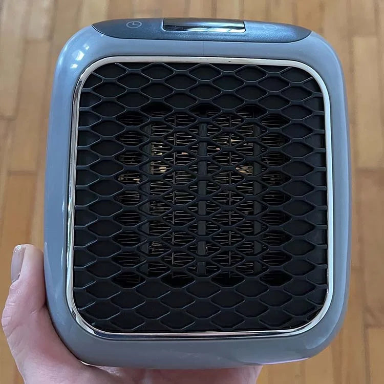 EcoHeat | Energy-saving fan heater with a modern design