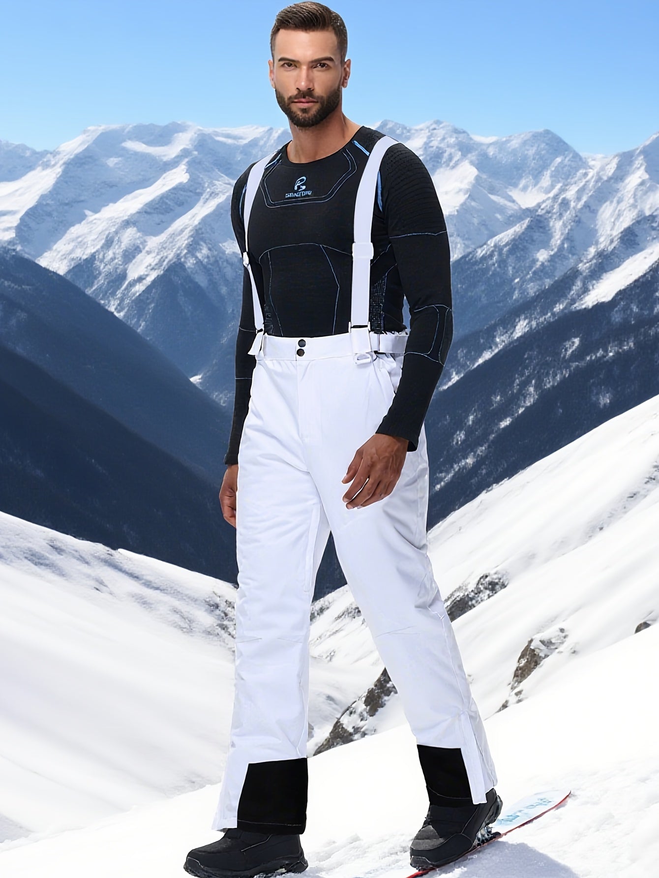 Johann | Thermal Ski Trousers – Weatherproof Winter Protection