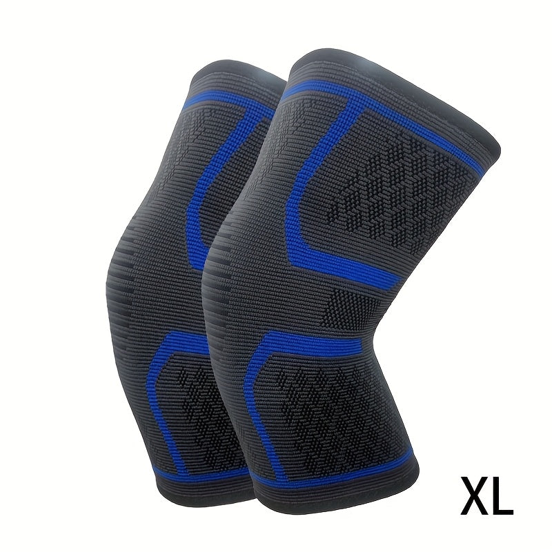 OrthoWarm | Knee supports - Breathable compression & thermal protection (set of 2)