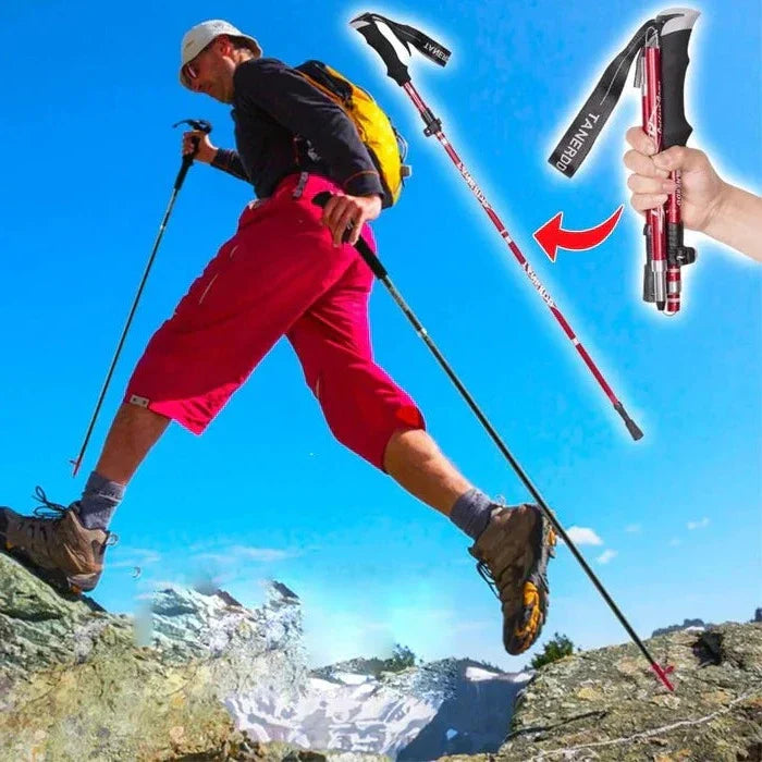 HikePro | Justerbar vandrestav til ethvert terræn