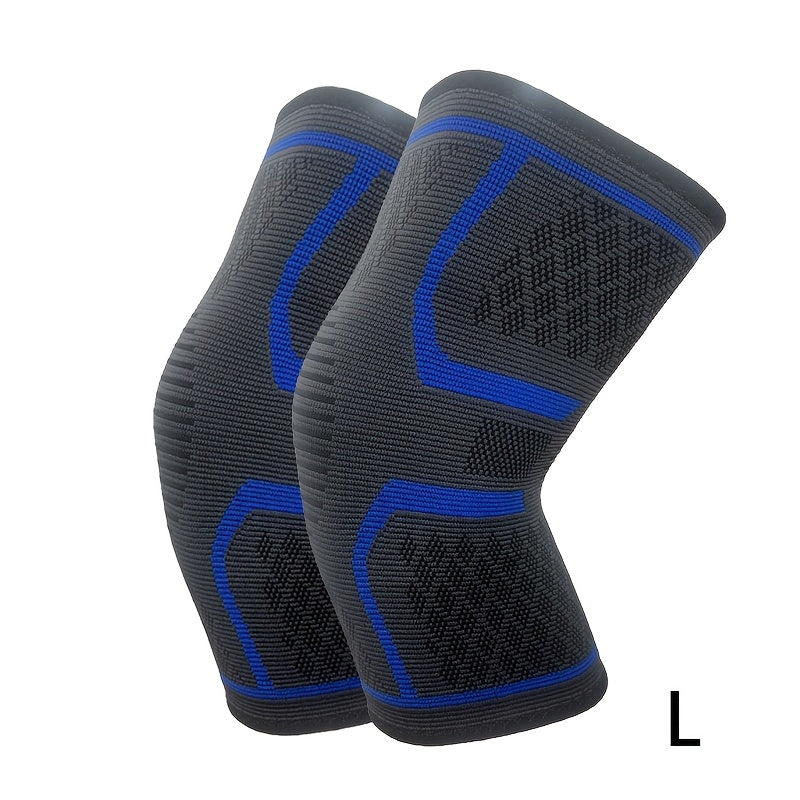 OrthoWarm | Knee supports - Breathable compression & thermal protection (set of 2)
