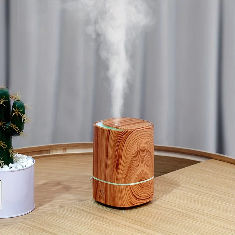 AromaLign | Humidifier with Wood Look and Automatic Shut-off