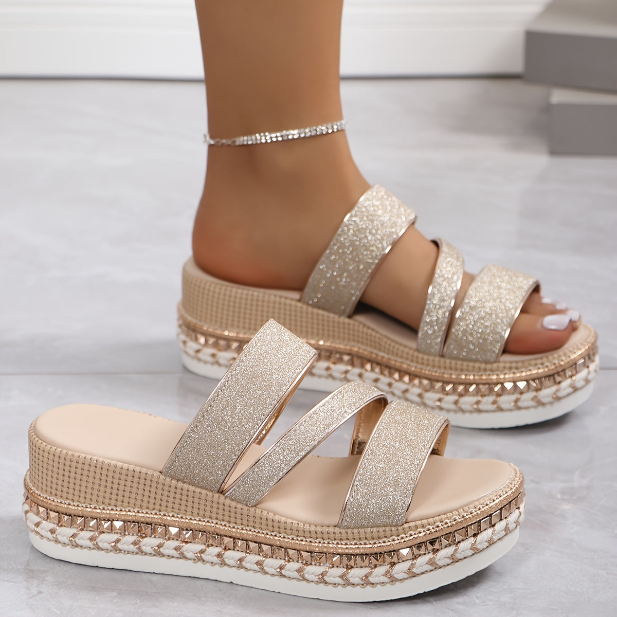 Lorelei | Comfortable Spring Sandals