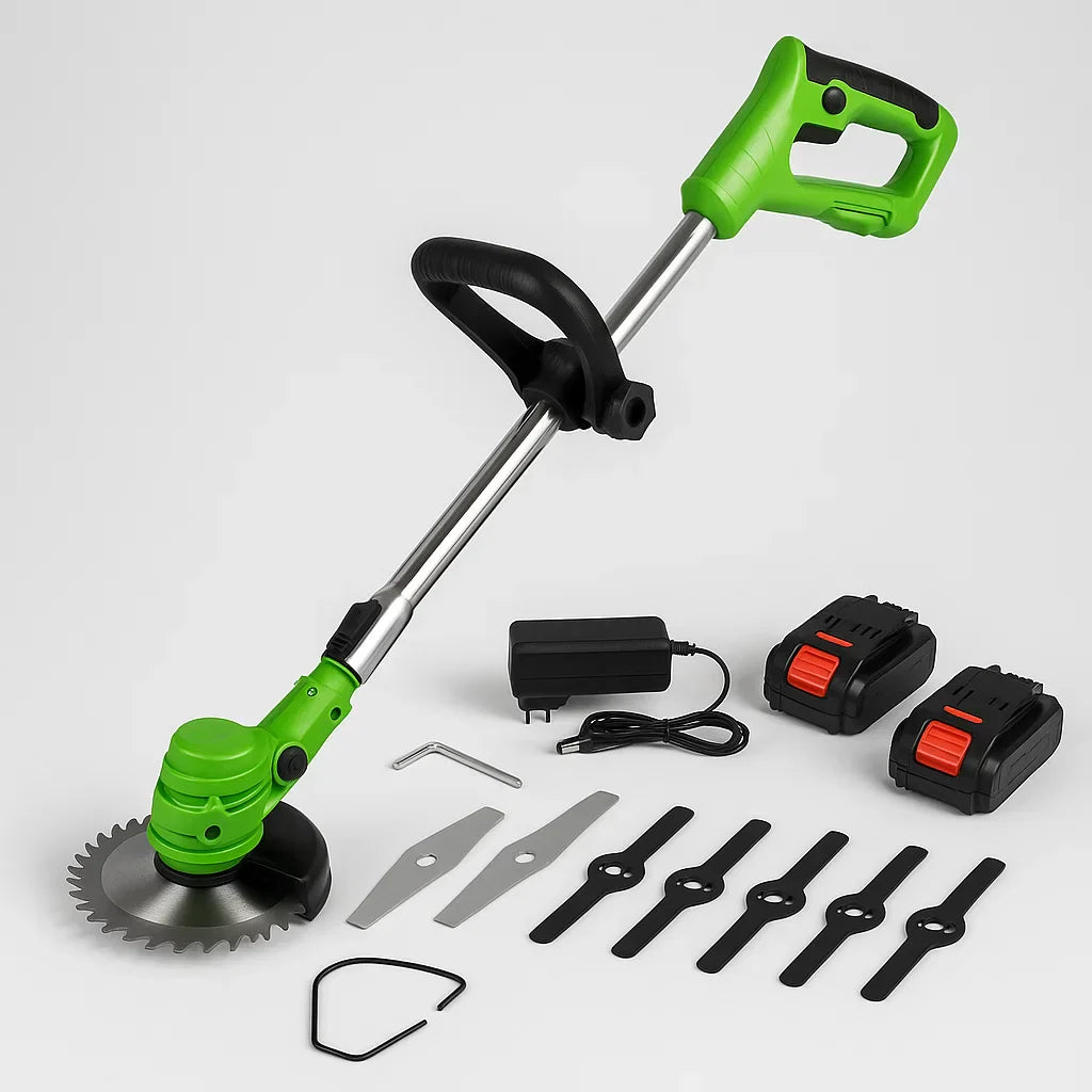 GeartTech | Powerful Electric Battery Operated Cordless Weed Eater