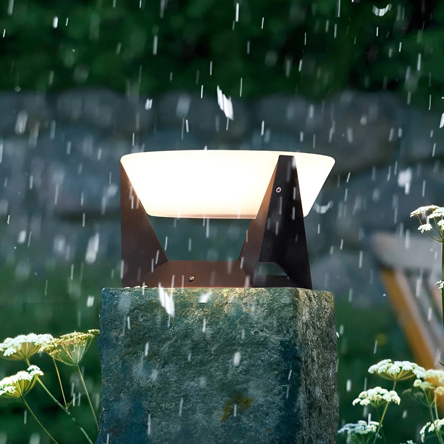 ShintoShine | Luxurious Solar Garden Lamp in Japanese Style