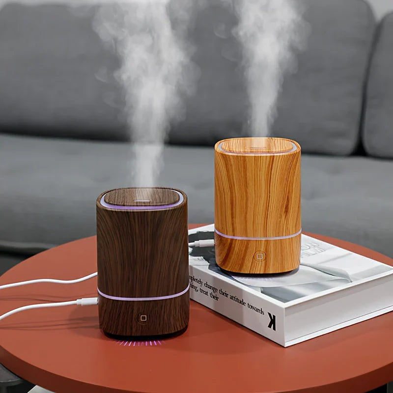 AromaLign | Humidifier with Wood Look and Automatic Shut-off