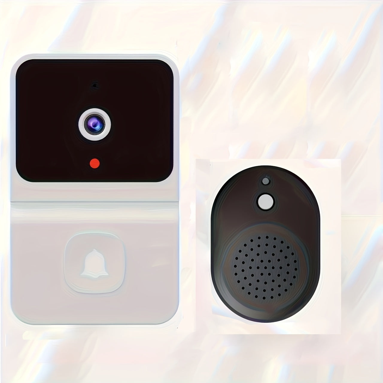 EntryCam | Battery-Powered Smart WiFi Doorbell for Home Security