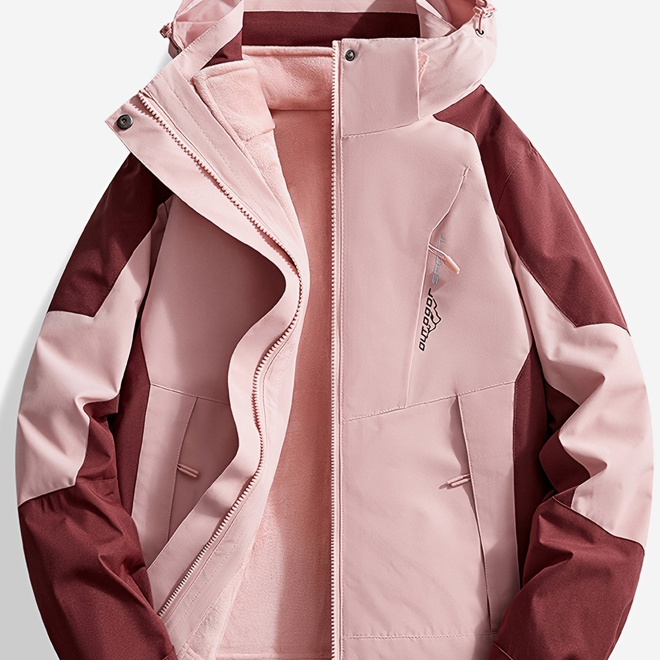 Erika | Women’s Ski Jacket – 3-in-1 Design with Inner Lining