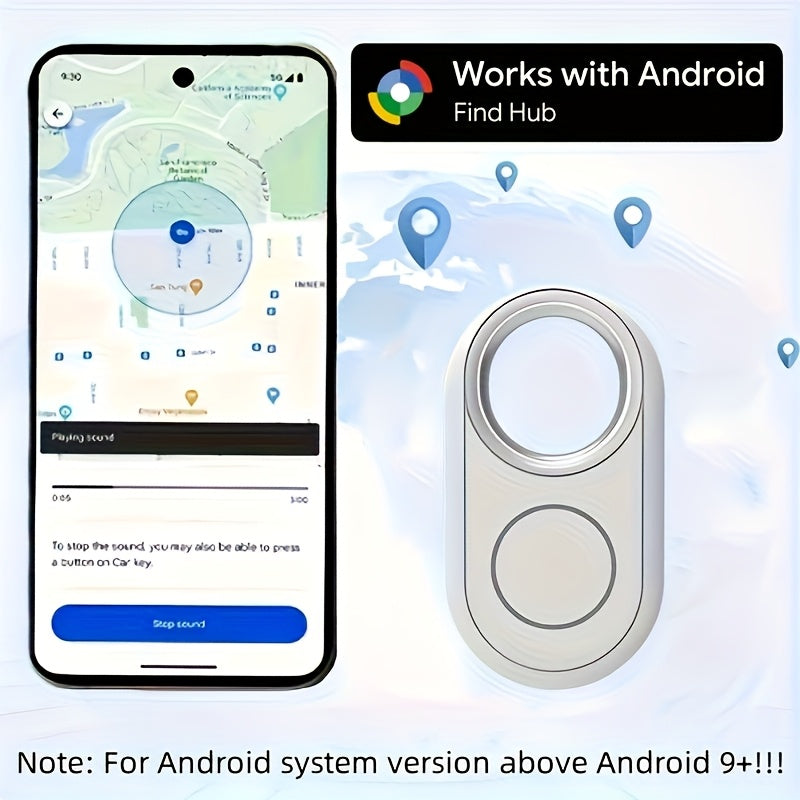 FindPro | Smart Bluetooth Tracker – Worldwide Anti-Loss Alerts