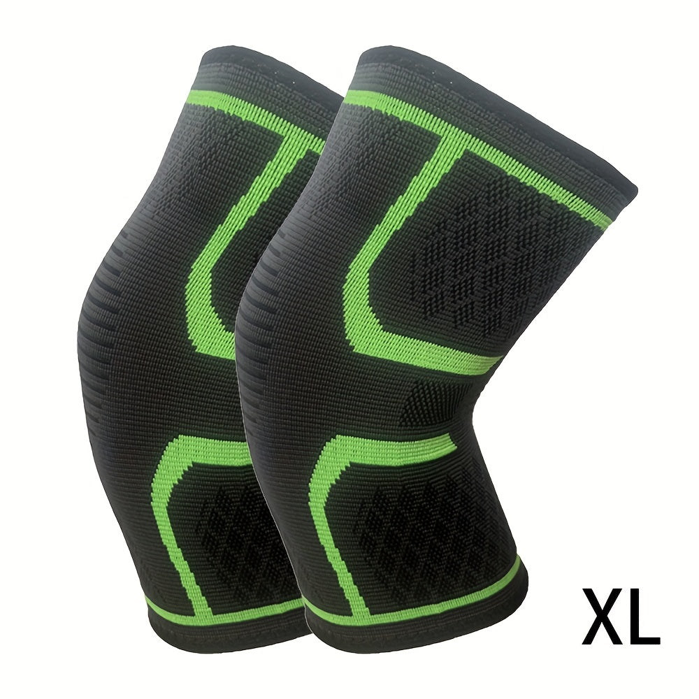 OrthoWarm | Knee supports - Breathable compression & thermal protection (set of 2)