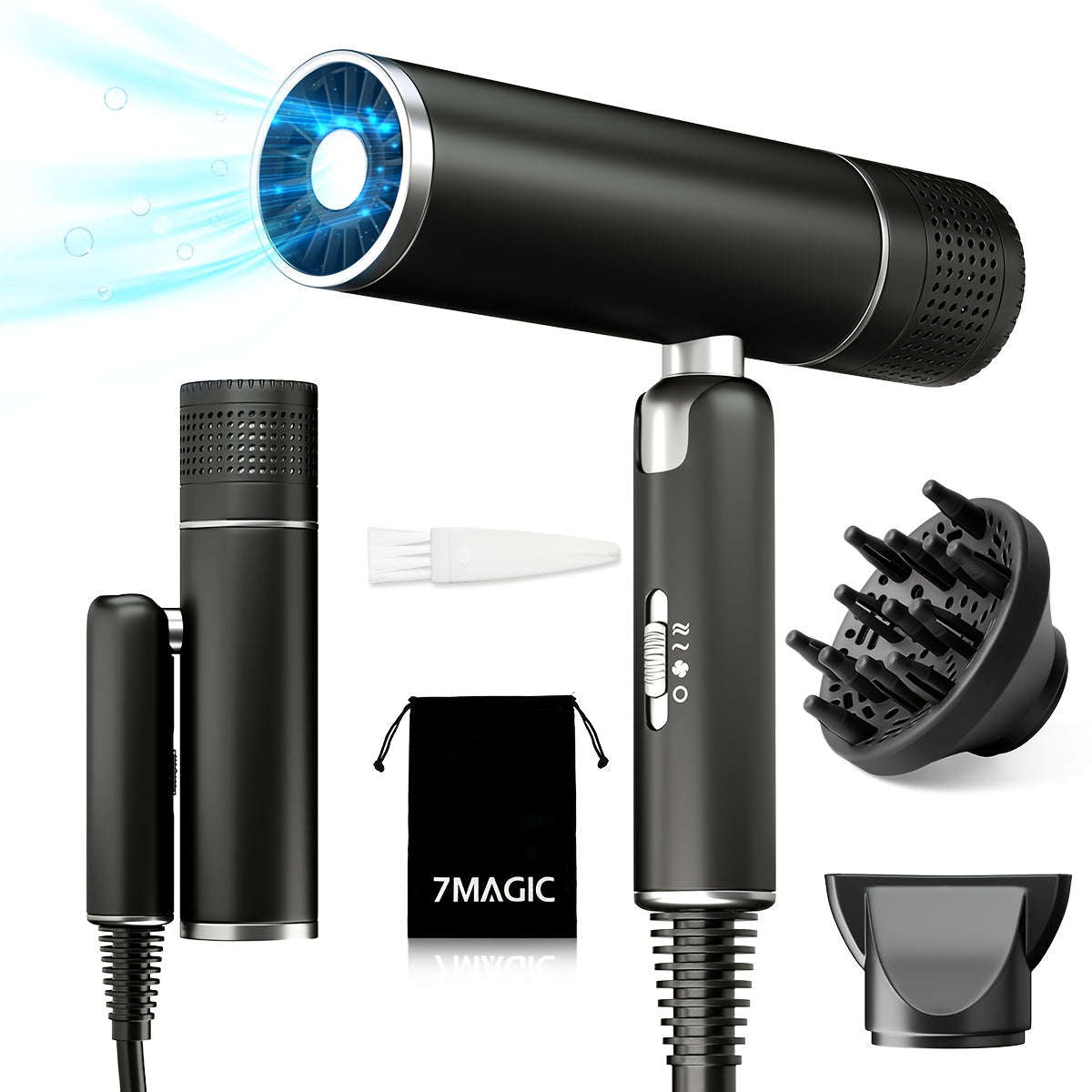AirGlow | Gift-Ready Hair Dryer with Diffuser