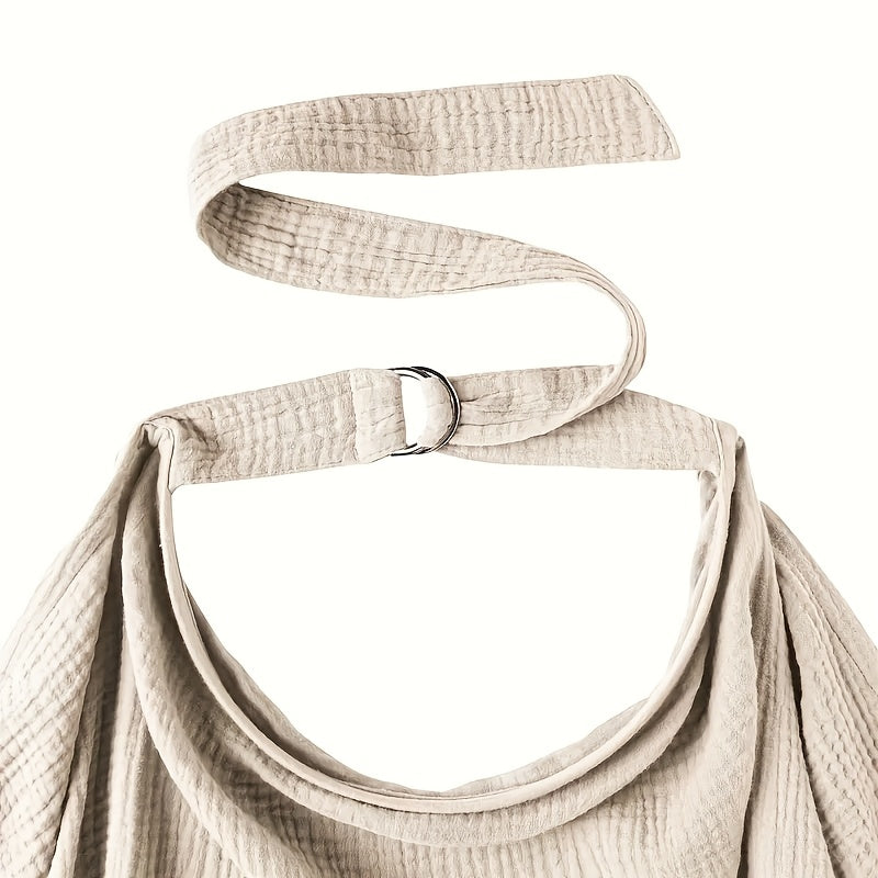 NurseEase | Lactation Towel – Soft Gauze Breastfeeding Cover