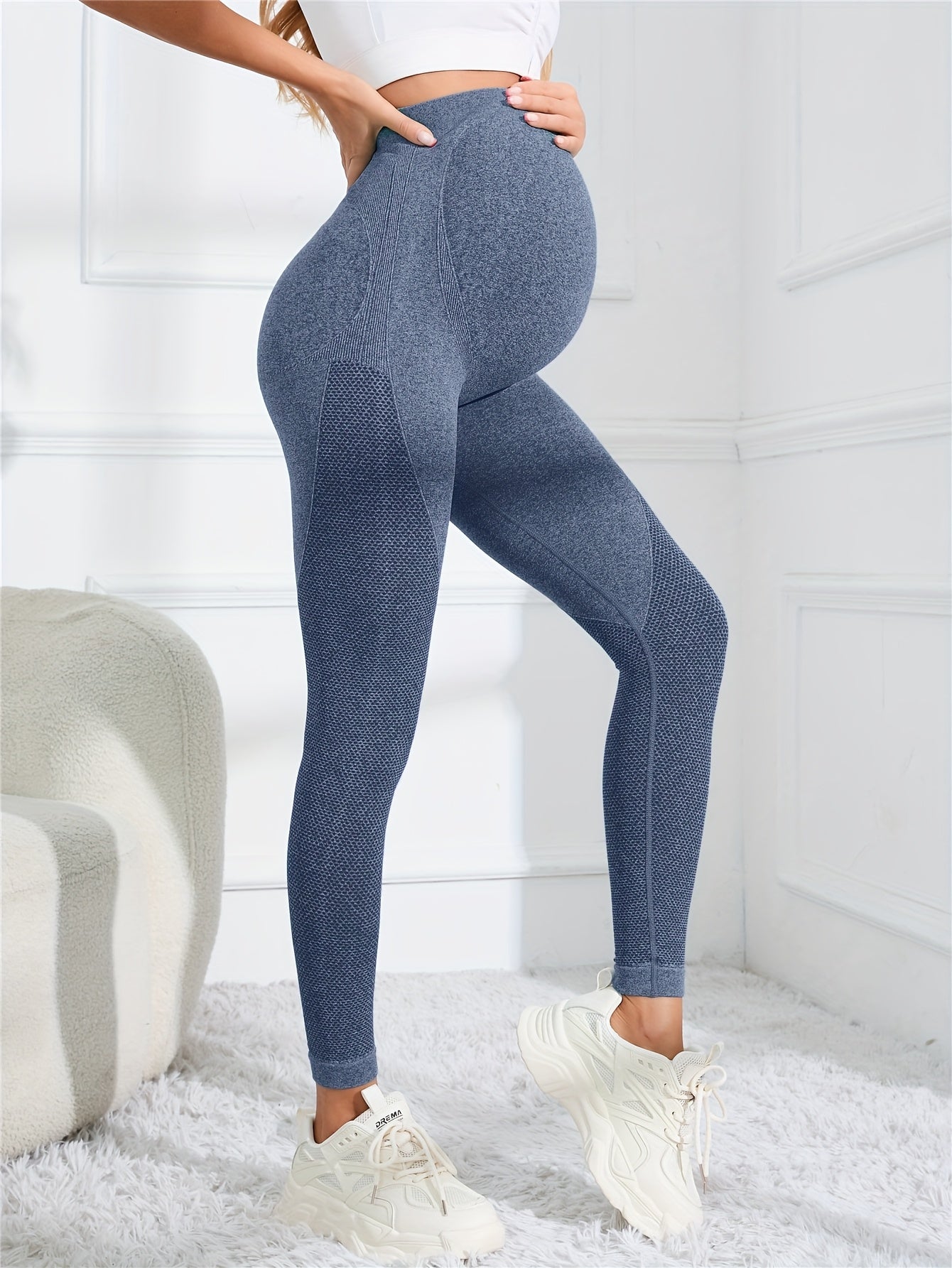 ComfortBump | Maternity Leggings – Breathable Yoga & Daily Support