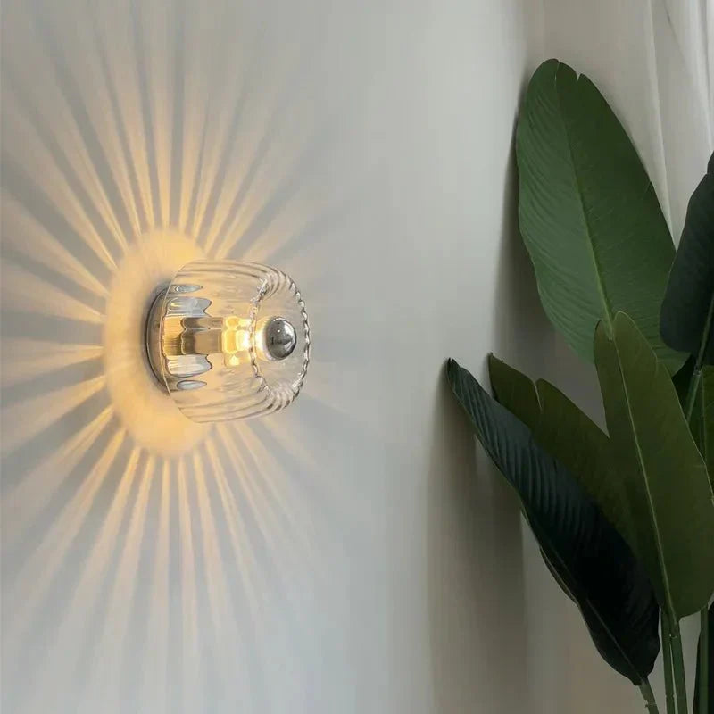 NordSphere | Scandinavian Bauhaus Wall Lamp
