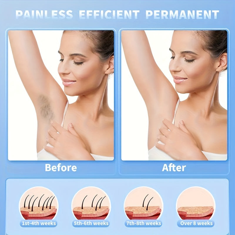 PureGlide | Rechargeable razor - Smooth hair removal for face & body