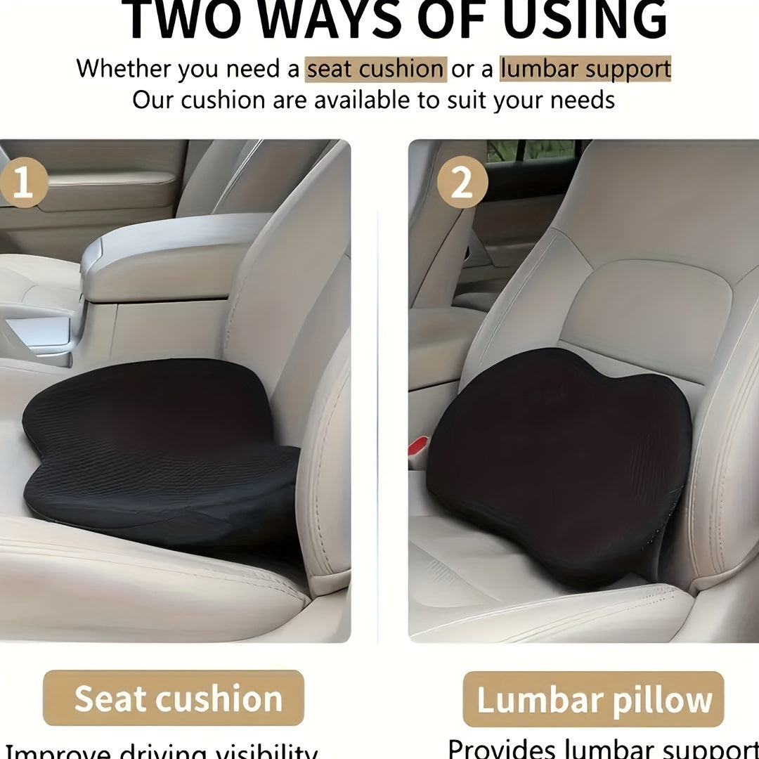 DriveMate | 1pc Memory Foam Car Seat Pad