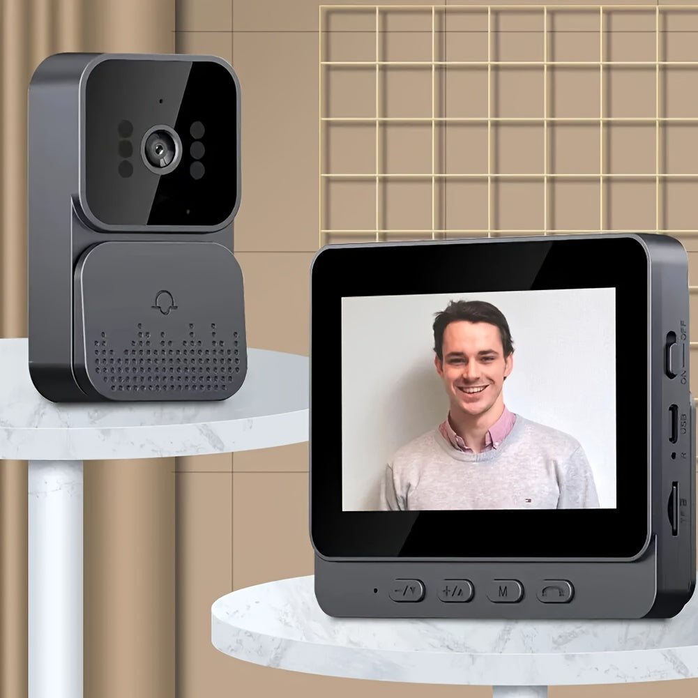 WatchBell | HD Display Smart Doorbell with Night Vision