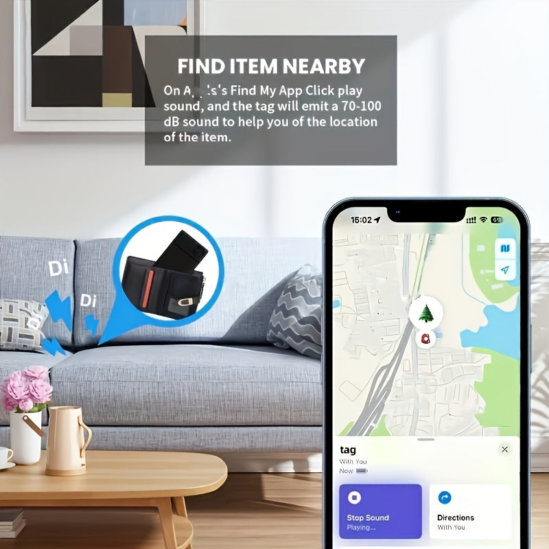 CardMate | Slim iPhone Tracking Cards – 2-Piece Pack