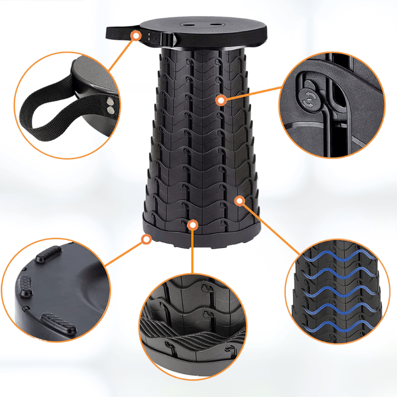 BearToes | Folding Stool for Outdoor Use