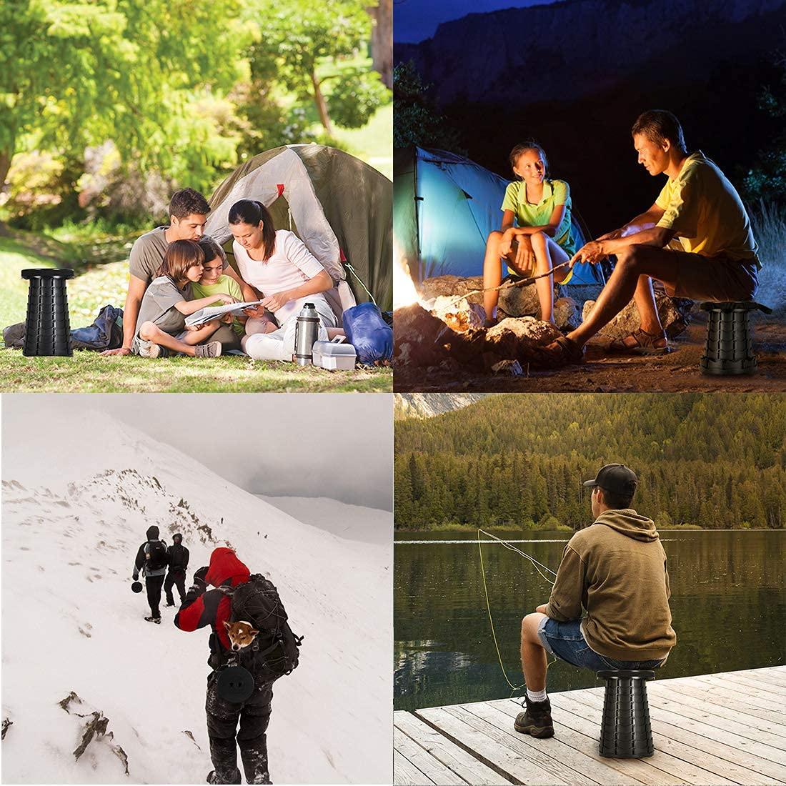 BearToes | Folding Stool for Outdoor Use