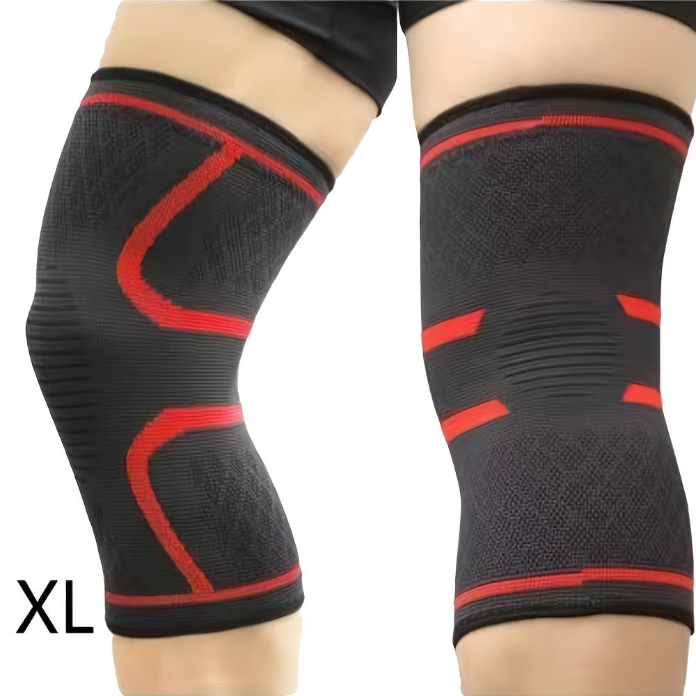 OrthoWarm | Knee supports - Breathable compression & thermal protection (set of 2)