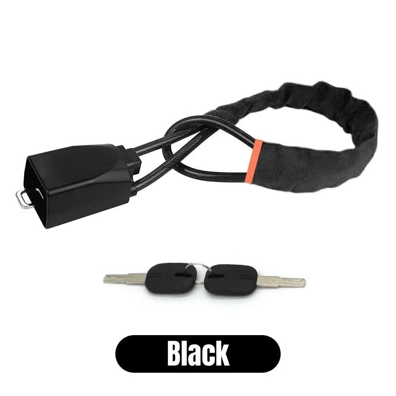 GuardDrive | Universal Steering Wheel Lock with Seatbelt Protection