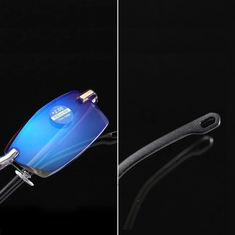 SteadySight | Indestructible multifocal reading glasses (1+1 free)
