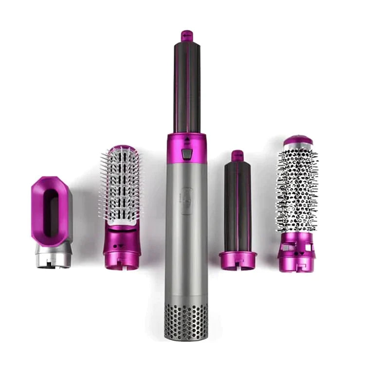 GlamTwist | Versatile 5-in-1 Styling Tool for Perfect Hair