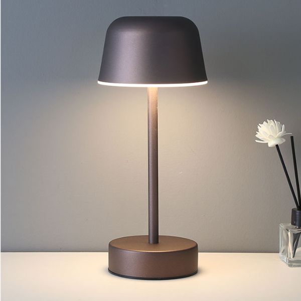 GlowNest - Mushroom Lamp with Touch Control